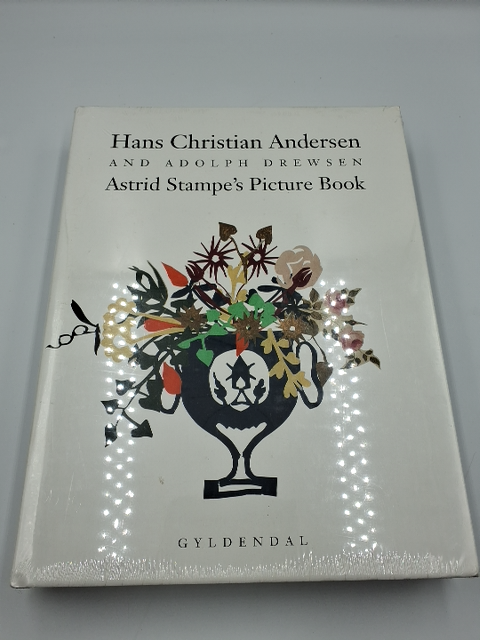 Hans Christian Andersen stamp picture book